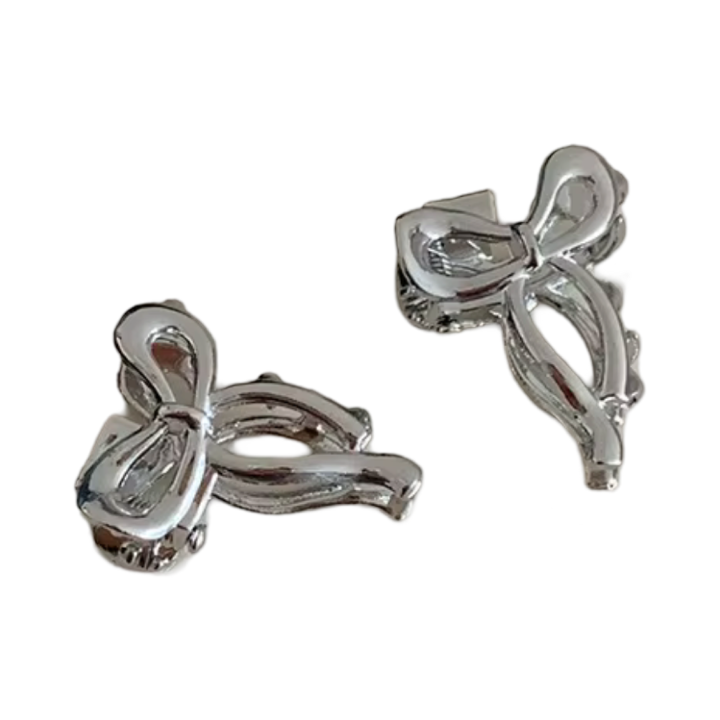 Mini Ganchos Lazos Metálicos (2 und)