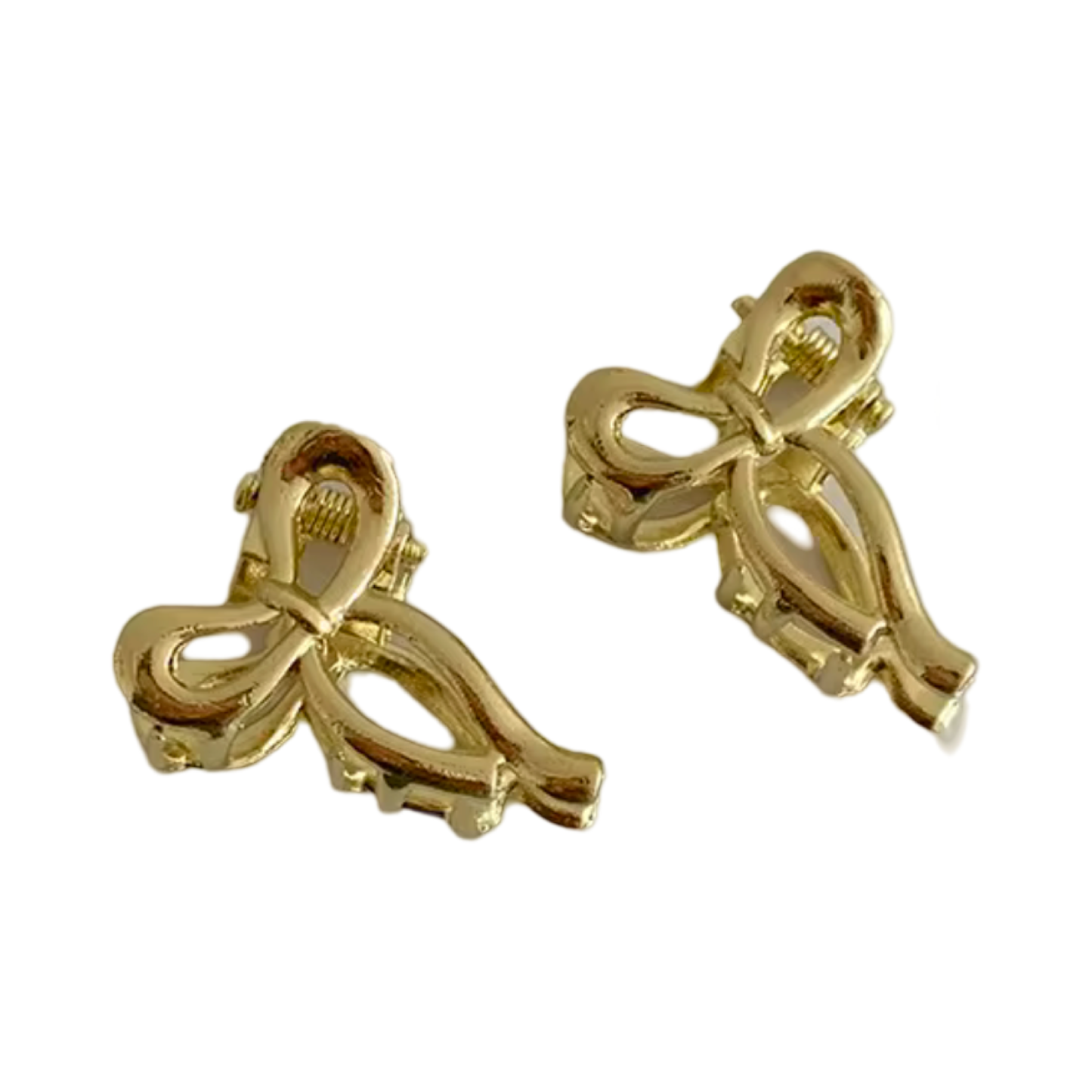 Mini Ganchos Lazos Metálicos (2 und)