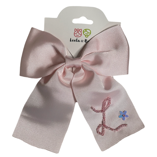 Lazo Silky CaÃdas con Letra Personalizado