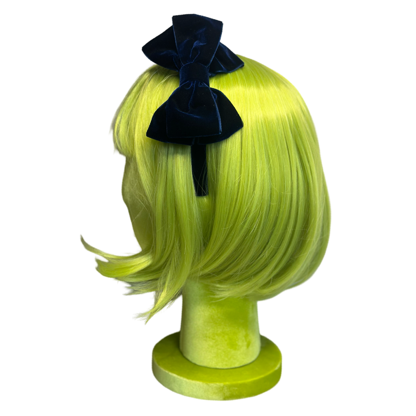 Cintillo Lazo Velvet Grande
