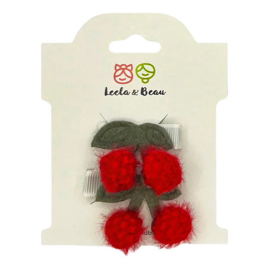 Mini Cherry Clips (2 und)